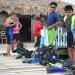 PADI certifies 34 Junior Open Water Divers