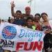 PADI certifies 34 Junior Open Water Divers