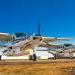 Tropic Air Cessna Caravans at Wichita Kansas before their arrival
