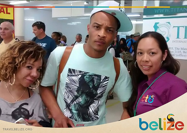 Rapper T.I. and Wife Tiny Spotted in San Pedro, Belize
