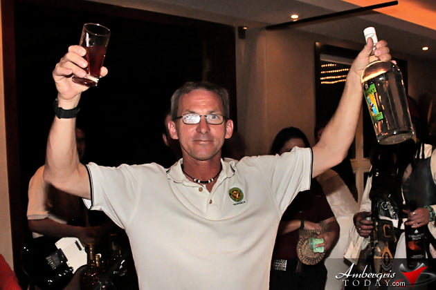 Guest Celebrating at Tiburon Rum Launch Party in San Pedro, Belize Tiburon Rum Celebrates with Launch Party in San Pedro, Belize