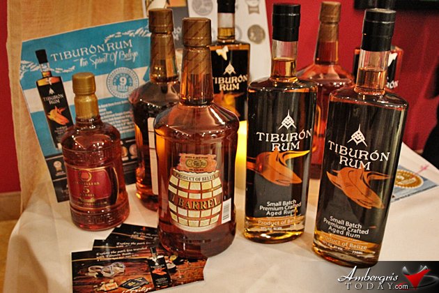 Tiburon Rum Celebrates with Launch Party in San Pedro, Belize Tiburon Rum Celebrates with Launch Party in San Pedro, Belize