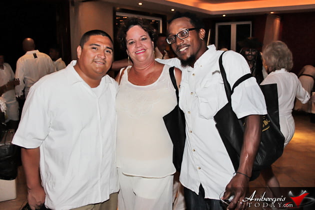 Guests Celebrating at Tiburon Rum Launch Party in San Pedro, Belize Tiburon Rum Celebrates with Launch Party in San Pedro, Belize
