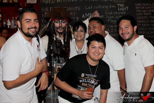 Tiburon Rum Celebrates with Launch Party in San Pedro, Belize Tiburon Rum Celebrates with Launch Party in San Pedro, Belize