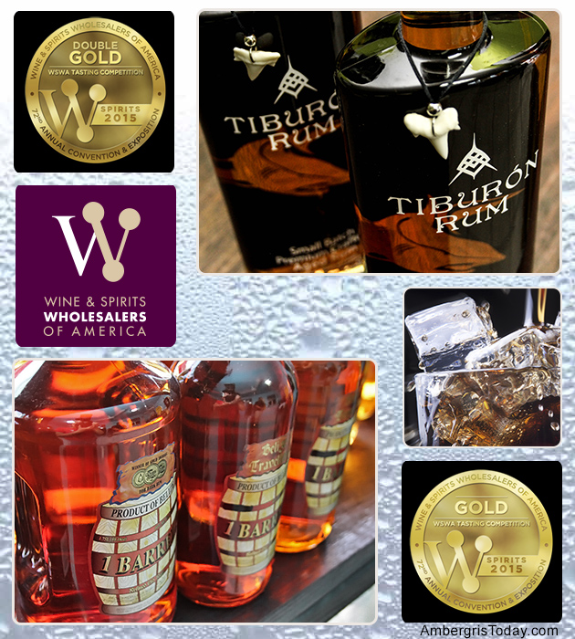 Belize’s Tiburon Rum and Traveller’s Latest Golden Awards