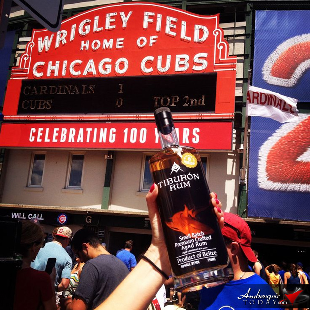 Tiburon Rum of Belize Making Waves Internationally Arrives in Belize