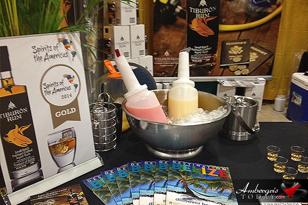 Tiburon Rum of Belize Making Waves Internationally Arrives in Belize