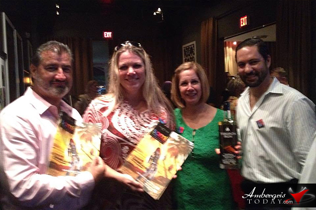 Tiburon Rum of Belize Making Waves Internationally Arrives in Belize