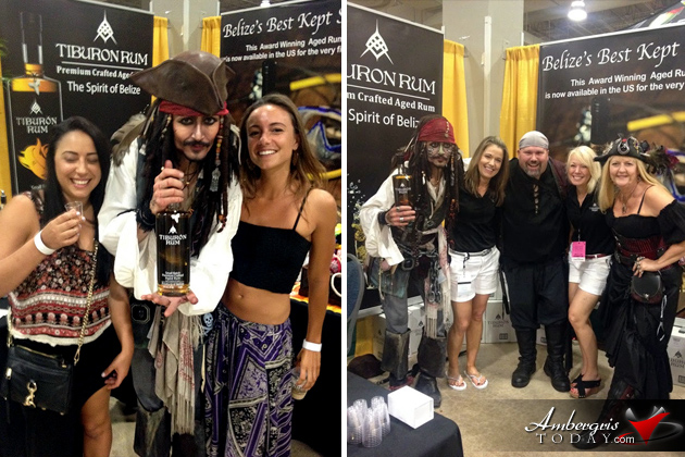 Tiburon Rum of Belize Making Waves Internationally Arrives in Belize