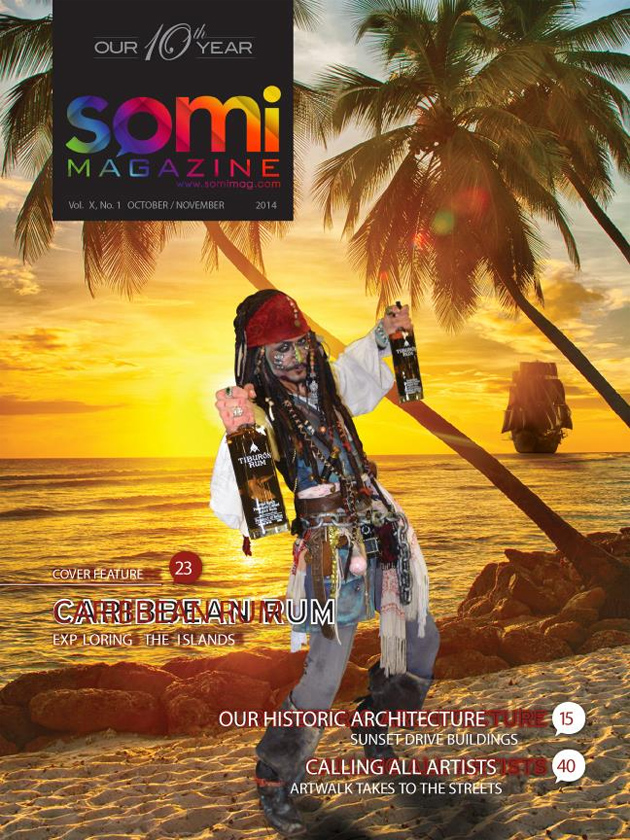 Tiburon Rum of Belize Making Waves Internationally Arrives in Belize