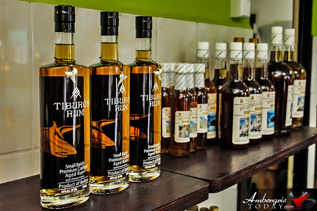 Tiburon Rum of Belize Making Waves Internationally Arrives in Belize