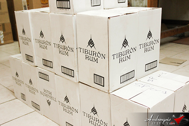 Tiburon Rum of Belize Making Waves Internationally Arrives in Belize