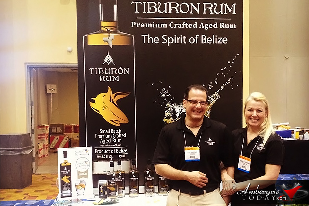 Tiburon Rum of Belize Making Waves Internationally Arrives in Belize