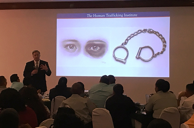 Forensic Interview Training for Victims of Human Trafficking