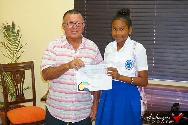 Minister Heredia Awards Top PSE Scorers 2 Minister Heredia Awards Top PSE Scorers