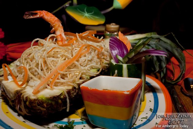 Top 10 Island Dishes in Ambergris Caye 7 Pineapples, Ramon's Village