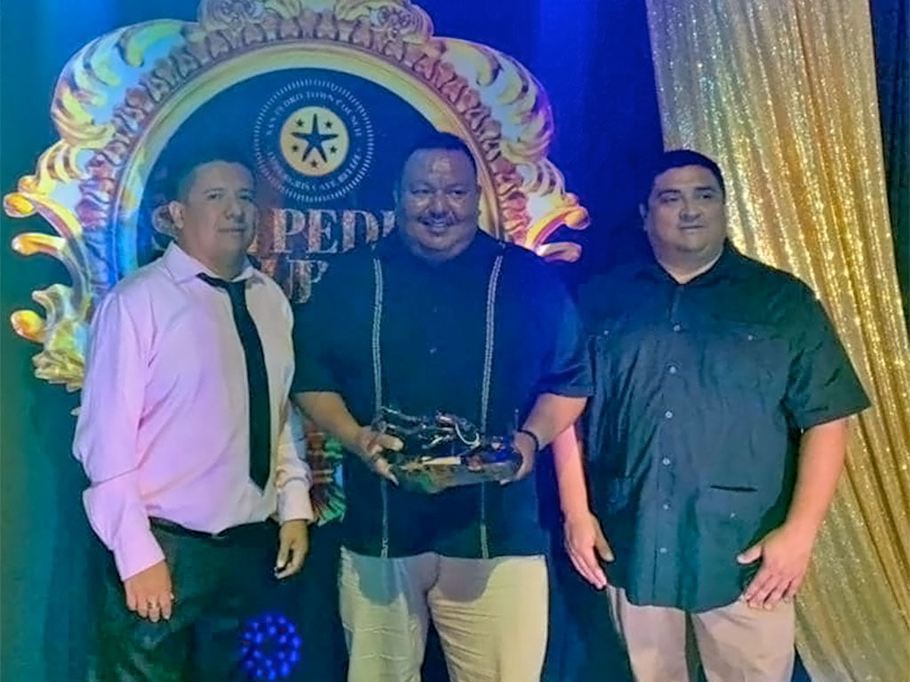 First Ever Tourism Awards Held for San Pedro 4 First Ever Tourism Awards Held for San Pedro