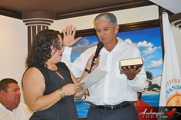 UDP Swears In San Pedro Town Council as PUP Pushes for New Election