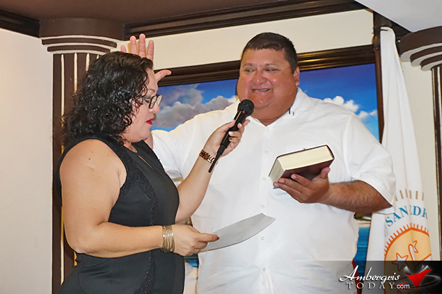 UDP Swears In San Pedro Town Council as PUP Pushes for New Election
