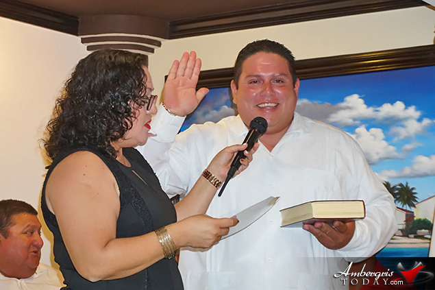 UDP Swears In San Pedro Town Council as PUP Pushes for New Election