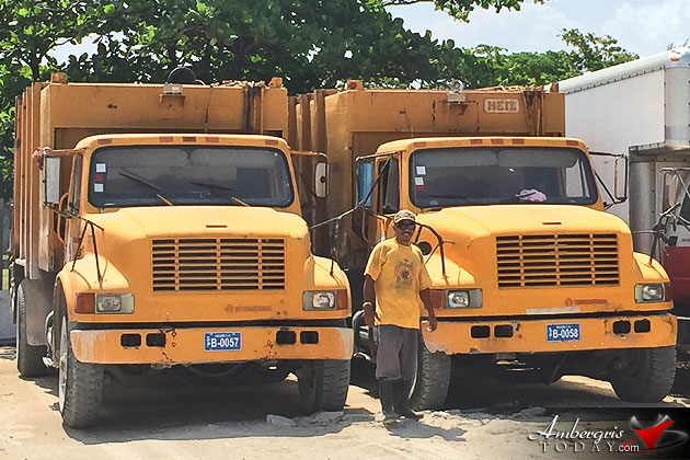 New Garbage Compactor Added to San Pedro Sanitary Fleet