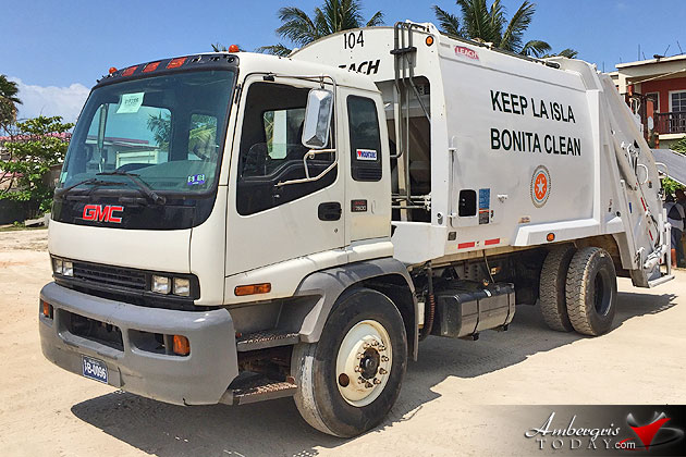 New Garbage Compactor Added to San Pedro Sanitary Fleet