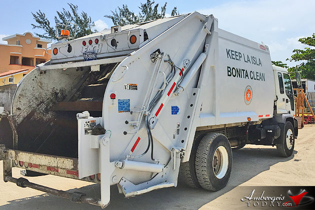 New Garbage Compactor Added to San Pedro Sanitary Fleet