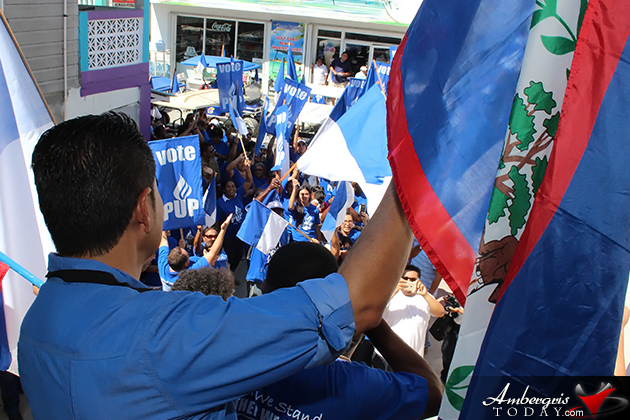 San Pedro Town Council Nominations Held for Election Day