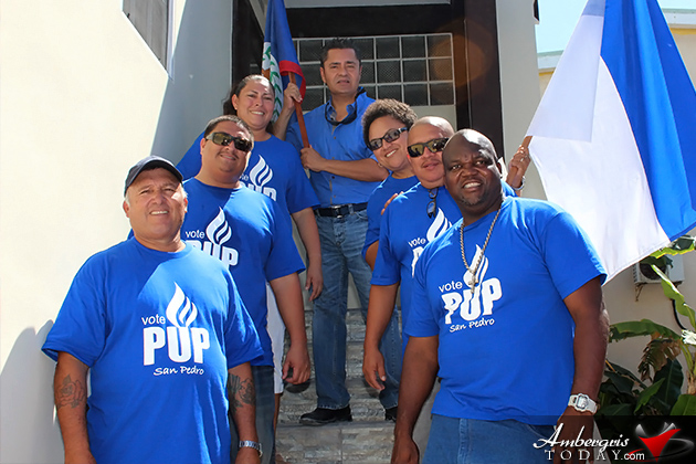 San Pedro Town Council Nominations Held for Election Day