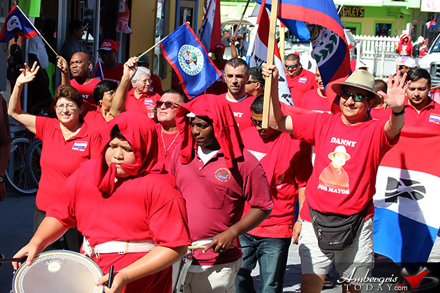 San Pedro Town Council Nominations Held for Election Day UDP