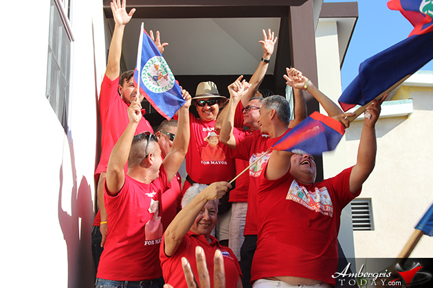 San Pedro Town Council Nominations Held for Election Day UDP