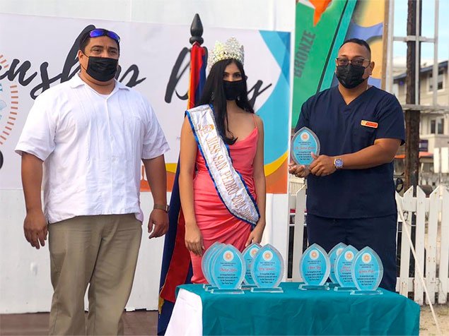 Awards Ceremony Held for San Pedro Township Day 1 Awards Ceremony Held for San Pedro Township Day, Joshua Canul