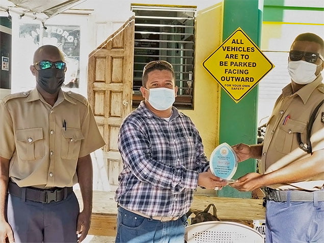 Awards Ceremony Held for San Pedro Township Day 2 Awards Ceremony Held for San Pedro Township Day, ASP Basil Delbert Reyes