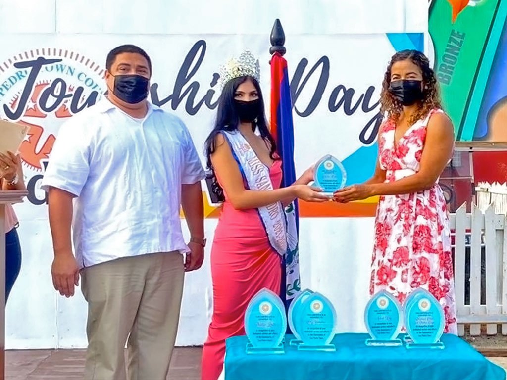 Awards Ceremony Held for San Pedro Township Day 3 Awards Ceremony Held for San Pedro Township Day, Odelia Caliz