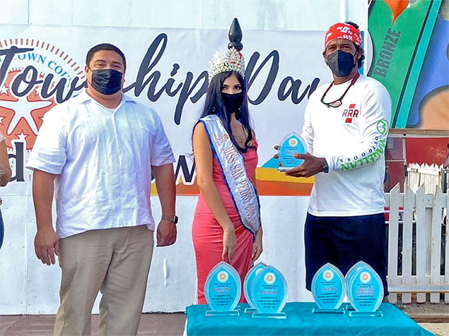 Awards Ceremony Held for San Pedro Township Day 4 Awards Ceremony Held for San Pedro Township Day, Phillip Francis Leslie