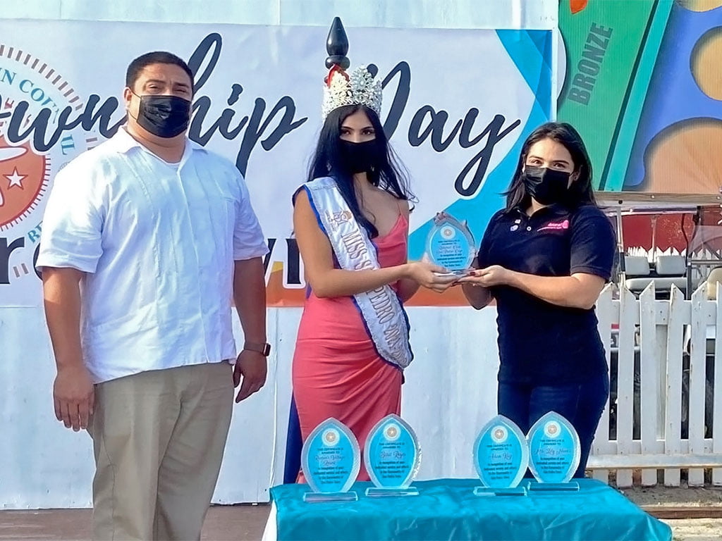 Awards Ceremony Held for San Pedro Township Day 7 Awards Ceremony Held for San Pedro Township Day, Rotaract