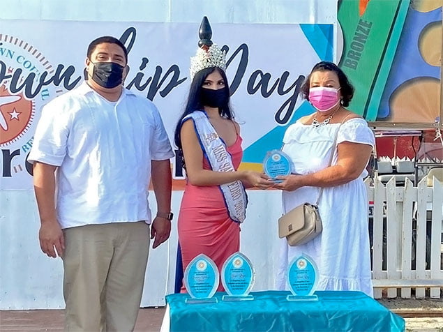 Awards Ceremony Held for San Pedro Township Day 8 Awards Ceremony Held for San Pedro Township Day, Lily Paz