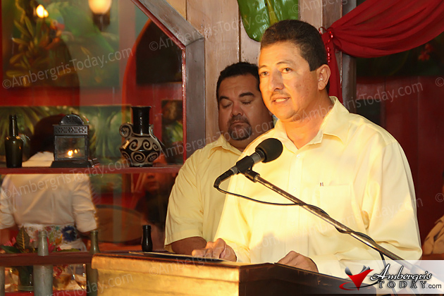 Mayor’s Honors at Township Anniversary Banquet 