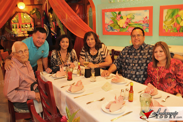 Mayor’s Honors at Township Anniversary Banquet