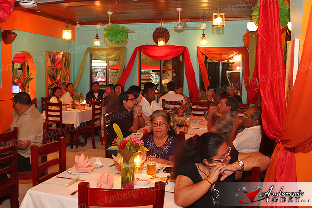 Mayor’s Honors at Township Anniversary Banquet