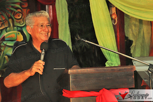 Mayor’s Honors at Township Anniversary Banquet