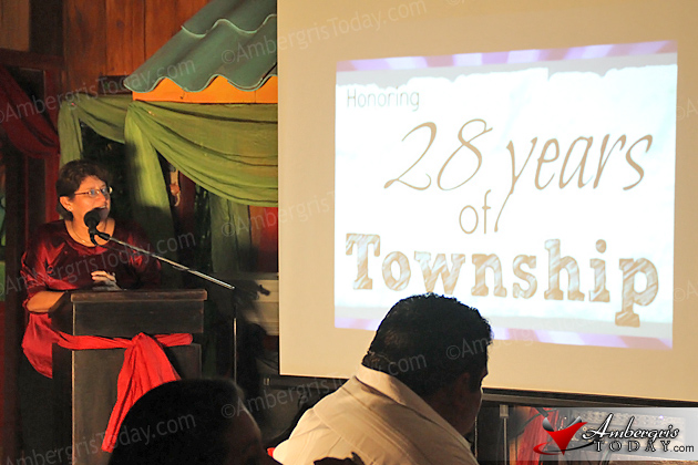 Mayor’s Honors at Township Anniversary Banquet