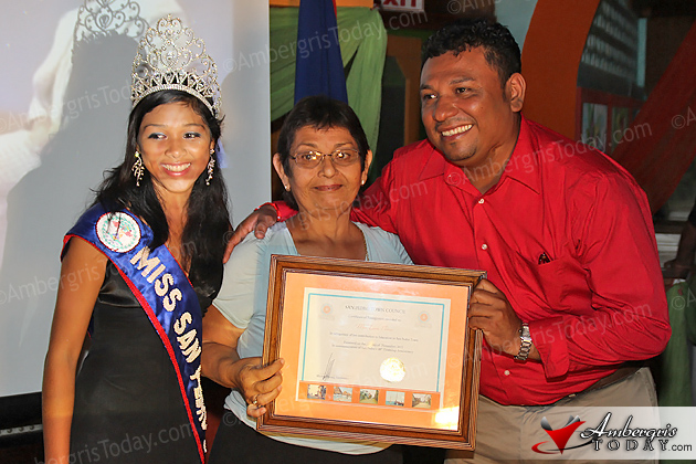 Mayor’s Honors at Township Anniversary Banquet