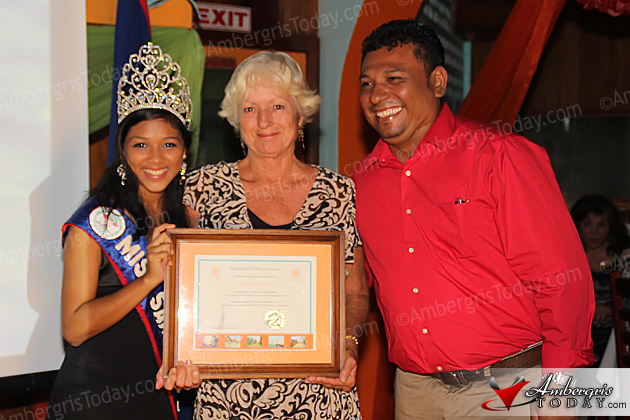 Mayor’s Honors at Township Anniversary Banquet