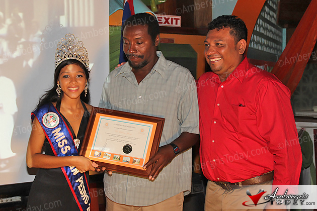 Mayor’s Honors at Township Anniversary Banquet