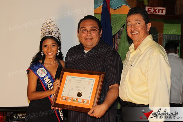 Mayor’s Honors at Township Anniversary Banquet