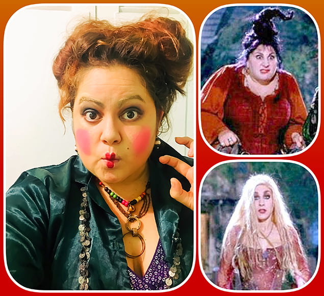 Caye Caulker Resident Takes on a 31 Halloween Costume Challenge