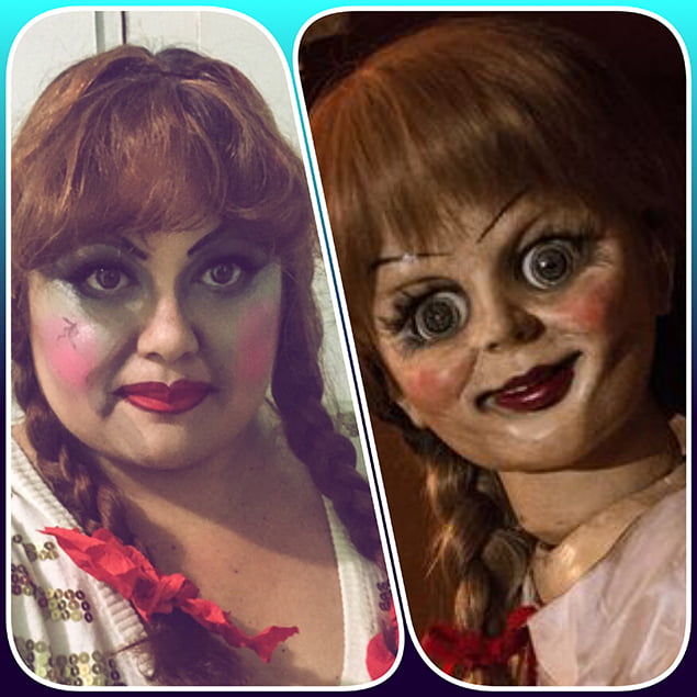 Caye Caulker Resident Takes on a 31 Halloween Costume Challenge