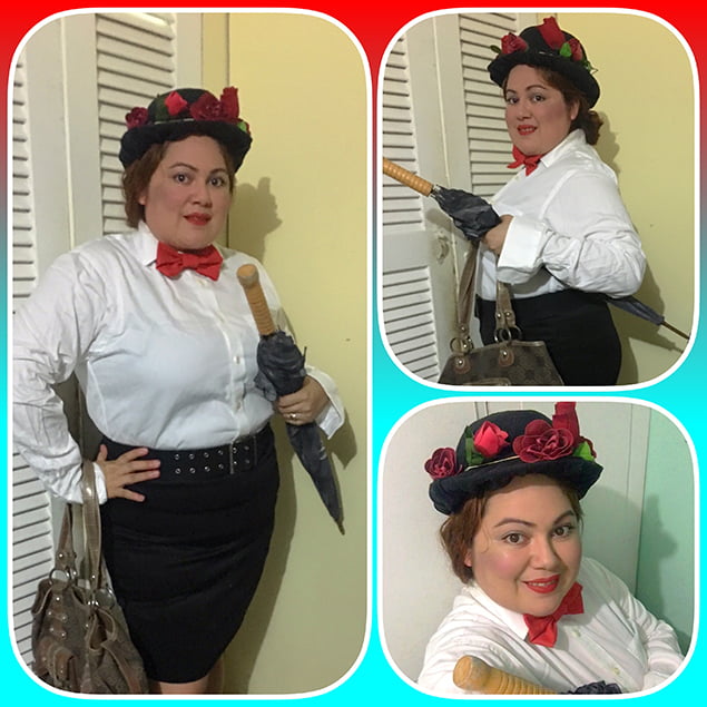 Caye Caulker Resident Takes on a 31 Halloween Costume Challenge