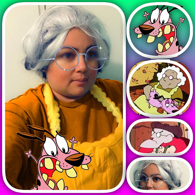 Caye Caulker Resident Takes on a 31 Halloween Costume Challenge